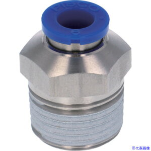 ��PISCO �`���[�u�t�B�b�e�B���O �ϕ��I��SUS303�����p�� �X�g���[�g SPC603(8182060)