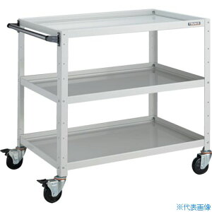��TRUSCO �c�[�����S�� �o�[�f�B���S�� 900X600XH880 3�i �z���C�g BDW993W(8183769)
