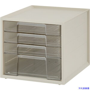 ■IRIS 207062 レターケース LCJ-4D-WH 4段 ホワイト LCJ4DWH(8186868)
