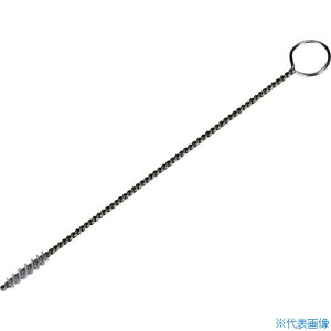 ■TRUSCO 小径パイプブラシ 3.5mm HACCP対応 ホワイト TMPB3.5W(8191580)