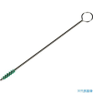 ■TRUSCO 小径パイプブラシ 3.5mm HACCP対応 グリーン TMPB3.5GN(8191582)