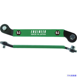 ��ENGINEER ���^�x���g�����`(HEX5.0×6.0mm) DHX03(8193754)