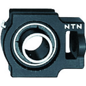 ■NTN G ベアリングユニット(テーパ穴形、アダプタ式)内輪径35mm全長129mm全高102mm UKT207D1(8197032)