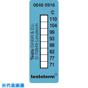 ��TESTO �T�[�����[�^�[�E�e�[�v(+71�`110��) 0646.091671110(8206953)