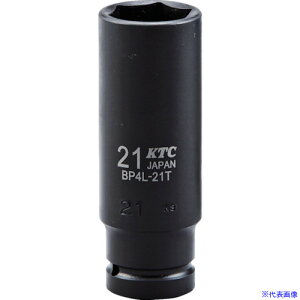 ��KTC 12.7sq.�C���p�N�g�����`�p�\�P�b�g(�f�B�[�v����)19mm BP4L19T(8217859)