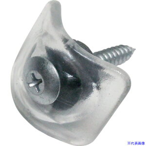 ■DAIDOHANT 波板専用ビス ポリカ座金 木下地用 5X35 クリアー (10本入) 10102406(8218501)