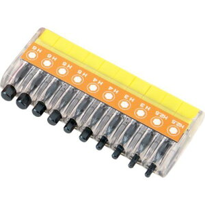 ��Pro-Auto 10PC �r�b�g�z���_�[�Z�b�g BHP10SY(8219143)[�����ʓr���ς�][�@�l�E���Ə�����][�f�O���]