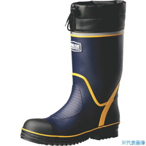 ■ミドリ安全 ワイド樹脂先芯入り安全長靴 26.5 766NNV26.5(8258250)