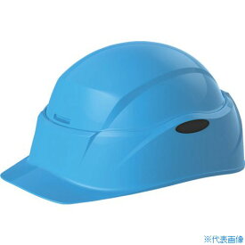 ■タニザワ 防災用ヘルメット ST#130 Crubo ブルー 130CRUBOBJ(8277091)