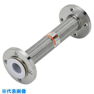 ��NFK ���w��i�^���N�p(���h�]��i)�t���L�V�u���z�[�X �t�����W10K/SUS304(�ډt��PTFE) 32A×1000L NKCT210KSUS30432A1000L(8278622)[�����ʓr���ς�][�@�l�E���Ə�����][�f�O���]