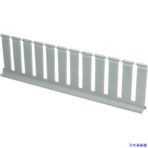 ��PANDUIT �z���_�N�g�p �X���b�g�t���f�B�o�C�_�[�E�H�[�� 19.1×89.7×1830 6FT(�t�B�[�g) 1�{ SD4H6(8281658)[�����ʓr�����ς�][�@�l����][���[�J�[���]