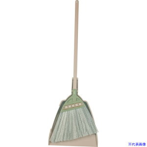 ■azuma BR182 コンポ化繊ほうきチリトリ付 240345300(8283653)