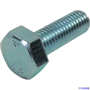 ■DAIDOHANT HP ユニクロ六角ボルト 1/4X25 4本入 10186055(8284307)