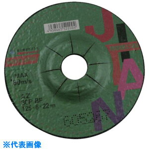 ���x�m JITAN(�W�^��)AZ 80P BF 125×3×22(�󒍐��Y) JTNAZ80P1253(8285485)×25[�����ʓr�����ς�][�@�l����][�f�O���]