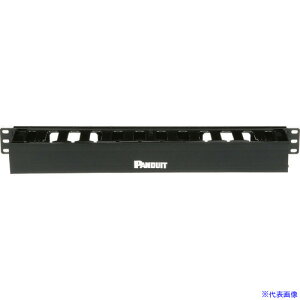 ��PANDUIT �q���W���_�N�g�^ �����P�[�u���Ǘ��p�l�� �\�ʃ_�N�g1U ���s81mm WMPFSE(8286007)