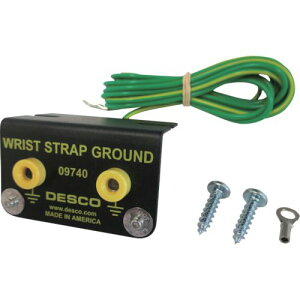 ��DESCO �ڒn�A���X�g�X�g���b�v�A��Ƒ�p4mm�[�q�t�� 09740(8287062)[�����ʓr�����ς�][�@�l����][�f�O���]