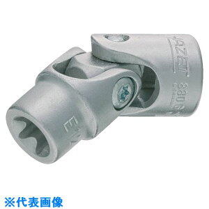 ��HAZET �t���L�V�u��E�^�g���b�N�X�\�P�b�g(�����p9.5mm) 880GE10(8288532)[�����ʓr�����ς�][�@�l����][�f�O���]