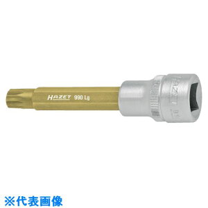 ��HAZET �����OXZN�h���C�o�[�\�P�b�g(�����p12.7mm) 990LG12(8288575)[�����ʓr���ς�][�@�l�E���Ə�����][�f�O���]