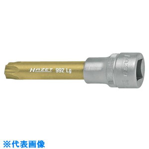 ��HAZET �g���b�N�X�h���C�o�[�\�P�b�g(�����p12.7mm) 992LGT70(8288594)[�����ʓr�����ς�][�@�l����][�f�O���]