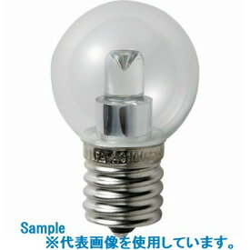 ■ELPA 電球(LED) LED電球G30形E17 明るさ55lm クリア昼白色相当 LDG1CNGE17G245(8289987)