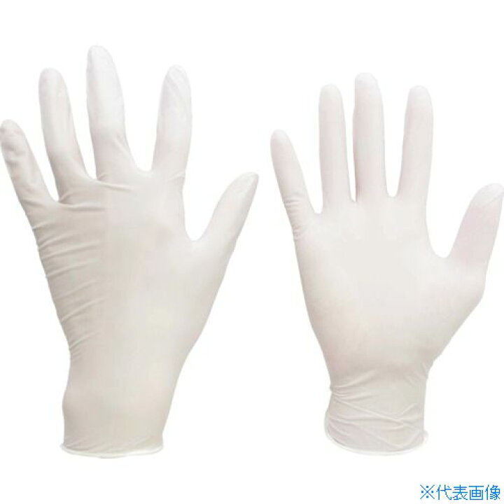 楽天市場】ミドリ安全 ニトリル使い捨て手袋 粉付 白 M (100枚入) VERTE753KM(8291061) : ファーストFACTORY