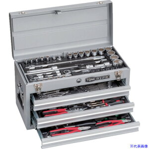 ��TONE �����p�H��Z�b�g �c�[���Z�b�g(�V���o�[�d�l) �Ԍ�508×���s232×����302mm TSXT950SV(8292431)