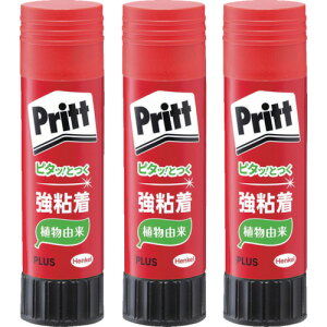 ■PLUS 29709)プリット強力ジャンボセリース3本入 NS7043P(8364492)