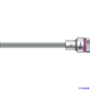 Wera(F) 8740 C HF 1/2 8.0 x 140 mm 003844(8366790)