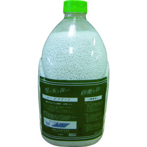 ■讃岐化成 凍結防止剤 ロードクリーン(塩化カルシウム)粒状4L PETボトル RCG4L(8370426)