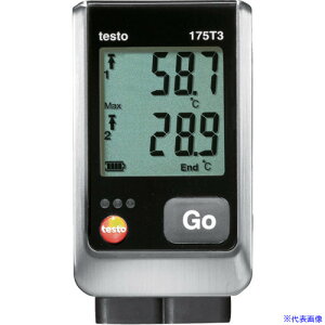 ��TESTO ���x�f�[�^���K�[ testo 175 T3 TESTO175T3(8382569)