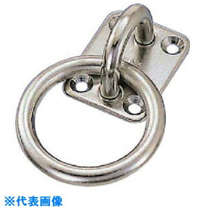 �����{ �X�e�����X �ۃJ���v���[�g 34mm×40mm �ۃJ�����a40mm B043(8490710)[�����ʓr���ς�][�@�l�E���Ə�����][�f�O���]