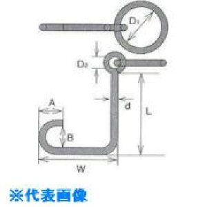 �����{ �X�e�����X �W�D��ML�^ �����O���a150mm ML19(8491955)[�����ʓr���ς�][�@�l�E���Ə�����][�f�O���]