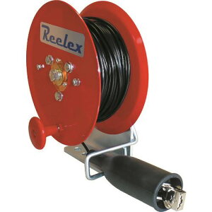 ��Reelex �A�[�X���[�� 0.75SQ×55m 50A�A�[�X�N���b�v�t ER455M(8513622)