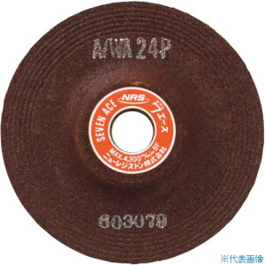 ■NRS 研削砥石 セブンエース 100×6×16 A/WA24P SA100616A24P(8524647)×25