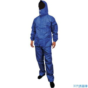 ■トオケミ ニューバリューレインスーツ ネイビーM 7705NVM(8550257)
