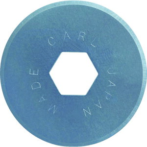 ■カール ディスクカッター替刃(丸刃フッ素コート) K-18 K18(8553244)