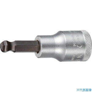 ��GEDORE �{�[���|�C���g�w�L�T�S���r�b�g�\�P�b�g IN19K 1/2 7mm 2219360(8554539)