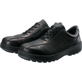 ■シモン 耐滑・軽量3層底安全短靴8512黒C付 27.5cm 8512C275(8554801)
