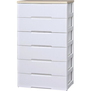 ��IRIS 250140 �E�b�h�g�b�v�`�F�X�g 6�i �z���C�g/�y�A�[ HG806WH(8557626)[�@�l����][������]