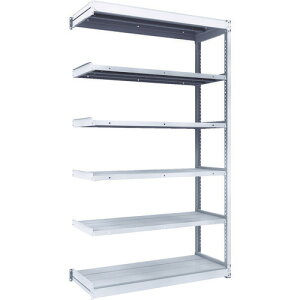 TRUSCO TUG^yʃ{gXI 200kg A^ 1240×474×H2100 6i TUG20074S6B(8558002)[@l][]