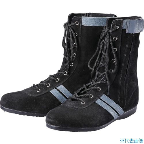 ■青木安全靴 高所作業用安全靴 WAZA-F-1 25.0cm WAZAF125.0(8559198)のサムネイル