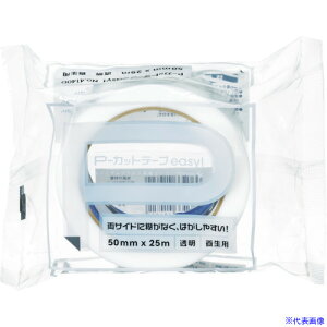 TERAOKA P-Jbge[v EASY 4140D  50mmX25m 4140DTM50X25(8559305)