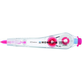 ■Tombow 修正テープ モノPS5 レッド CTPS5(8559987)