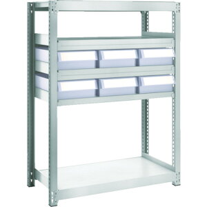 TRUSCO X`[yʃ{gXI M2^ ot W860×D450×H1200 ×6 M24345D6(8563233)