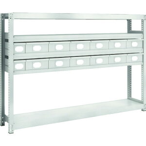 ��TRUSCO �X�`�[�����y���ʃ{���g���X�I M2�^ �X�`�[�����o�t W1760×D300×H1200 ��×2�E��×12 M24635A2B12(8563259)