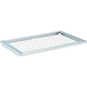 ��TRUSCO �I�[���X�e�����X���ԑ�ԗp�t�^ 900×600 SUADF960(8564181)[�@�l����][������]