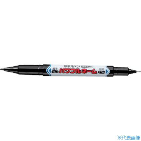 ■uni 三菱鉛筆/パワフルネームツイン/黒 PNA155T1P.24(8576585)×10