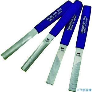 ■ツボサン 横に削るヤスリ 4種セット YKBST(8590818)