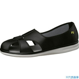 ■ミドリ安全 静電作業靴 PS-01S ブラック 27.5cm PS01SBK27.5(8593934)