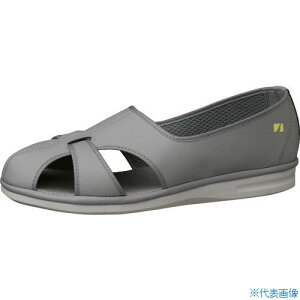 ■ミドリ安全 静電作業靴 PS−01S グレイ 28.0cm PS01SGY28.0(8593950)